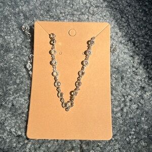 Touchstone Crystal necklace